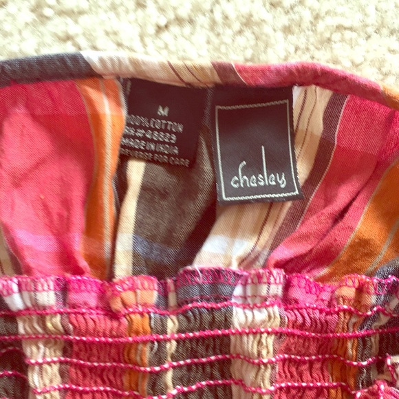 Chesley Dresses & Skirts - 🔴SOLD🔴 HP☀️Adorable Chesley Plaid Print Sundress